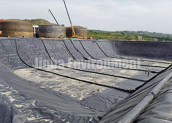Anti-Seepage And Floating Cover Project Of Xian Municipal Household Garbage Terminal Treatment System Leachate Emergency Project 
