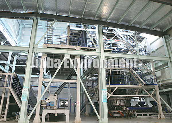 Vertical Film-Blowing Geomembrane Production Line--8m1