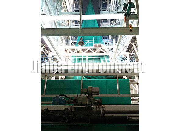 Vertical Film-Blowing Geomembrane Production Line--8m2